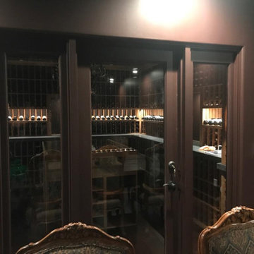 Wine Cellar with Tasting Table