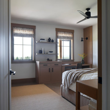 A VERMONT HOUSE FOR THE BIRDS