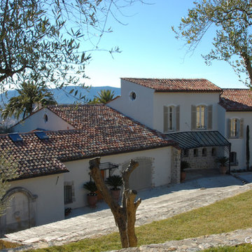 Modernisation d'un mas provençale