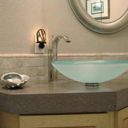 Bathroom Vanities - Vanity Tops And Side Splashes