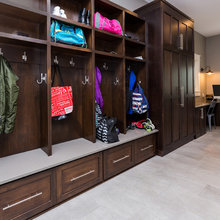 Timber Valley Mudroom
