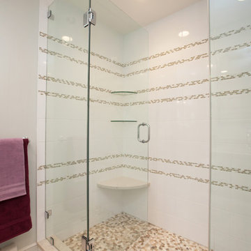 A Bright Hall Bath - Hanover, MA