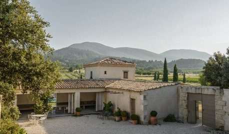Visite Privée : Un cabanon transformé en bastide dans le Luberon