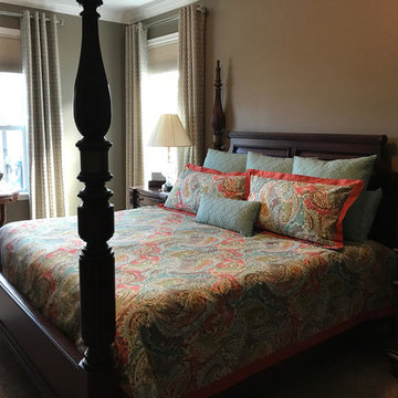 Vespa Project - Custom King Size Bedding Ensemble