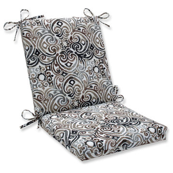 Outdoor/Indoor Corrinthian Driftwood Squared Corners Chair Cushion