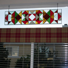 stained glass panel