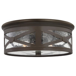 Transitional Outdoor Flush-mount Ceiling Lighting by Lighting Reimagined
