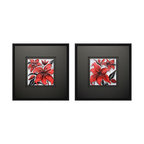 Wood Star Wall Art, Star Quilt Block - Rustic - Wall Decor - by