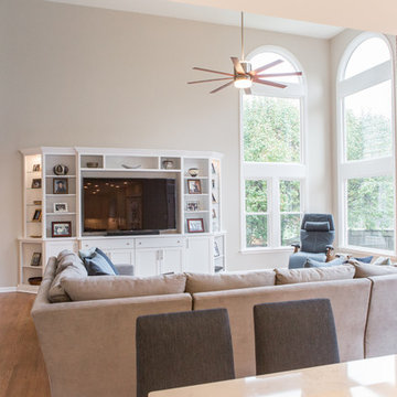 Herndon Kitchen & Living Room