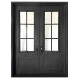 Transitional Front Doors by Iron Envy Wrought Iron Doors