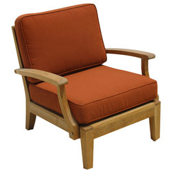 Transitional Outdoor Lounge Chairs by Classic Patio Inc