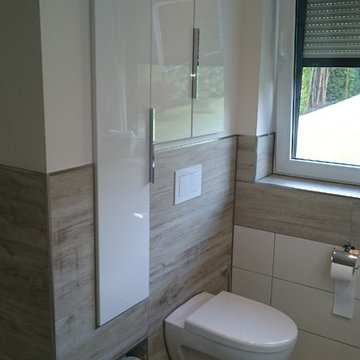 Renovierung eines Badezimmer