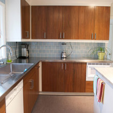 stainless steel kitchen counters