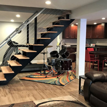 Stoneleigh - basement remodel