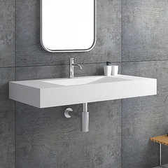 VIGO Wisteria 23" L X 14" W Matte Stone Oval Vessel Bathroom Sink In White With Amada Faucet And Pop Up Drain In Matte Black