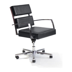 Executive Low Back Chair by Lounge22 - Office Chairs