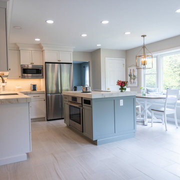 High-Tech Transitional Kitchen in Loveland