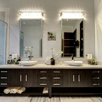 Transitional Resort Style Custom Residence