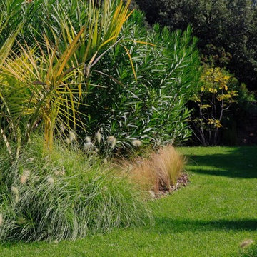 Jardin dans une intégration naturelle