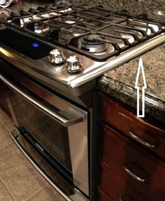 Looking for advice on how to replace a built-in stove with a freestanding  or slide-in range : r/HomeImprovement