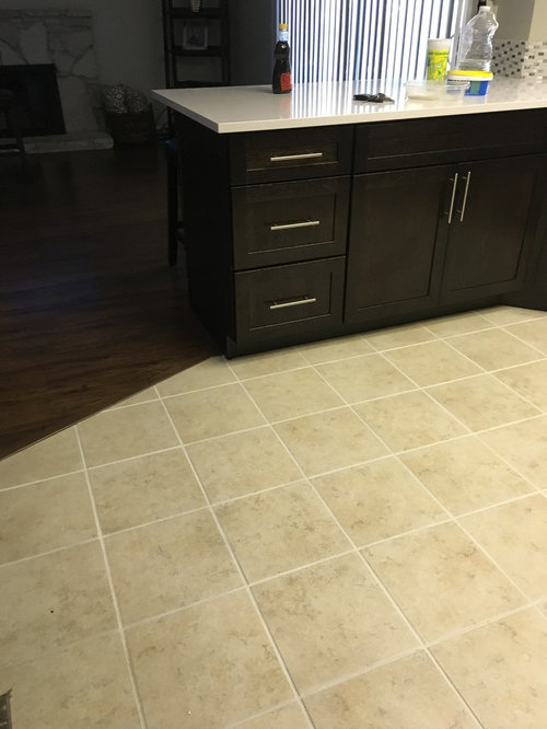 Grout color change