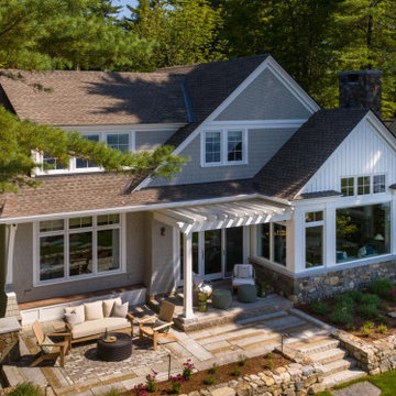 Bonin Architects-Lake Sunapee Retreat