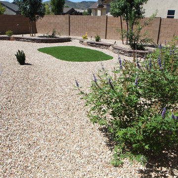 Prescott Arizona Back Yard Installation
