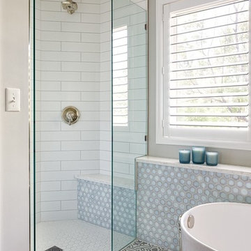 Gunbarrel Tranquil Master Bathroom Remodel