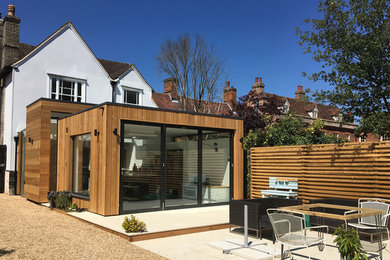 Design ideas for a contemporary home in Hertfordshire.