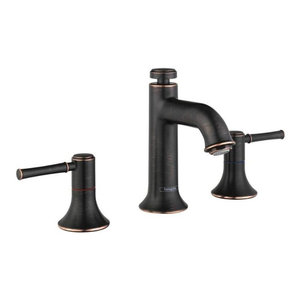 Hansgrohe 14113 Talis C Widespread Faucet Chrome Transitional