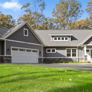 Palomita: Custom Home Based on the Madison Floor Plan