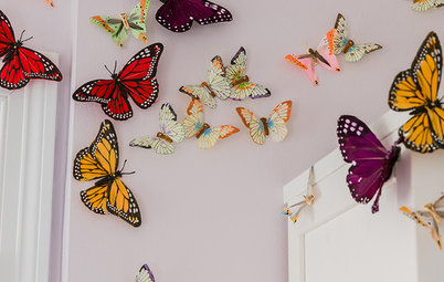 Decorating: 10 Ways To Add a Butterfly Motif to Your Décor