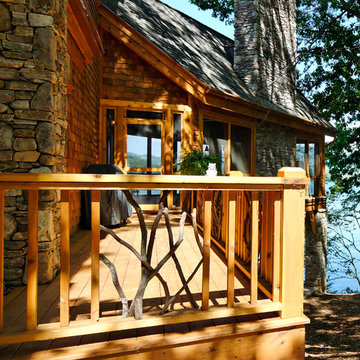 Luxury Lake Retreat - Architectural Designs House Plan 26600GG