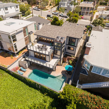 Manhattan Beach Hillside Residence