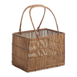RATTAN HALL BASKET - NEW - Products