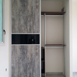 Modular Pole System Wardrobe - Home Improvement