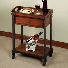 serving cart