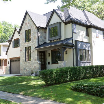 Custom Home Exteriors