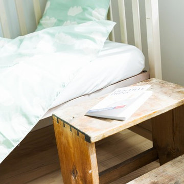 Komplet styling af projektsalgs rækkehus