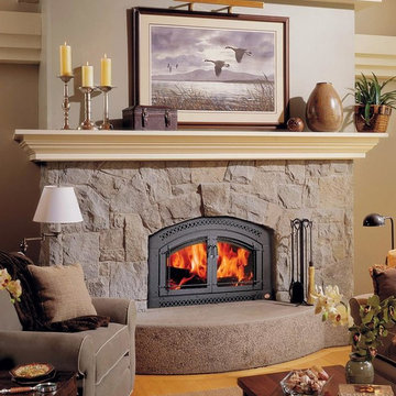 44 Elite Wood Fireplace