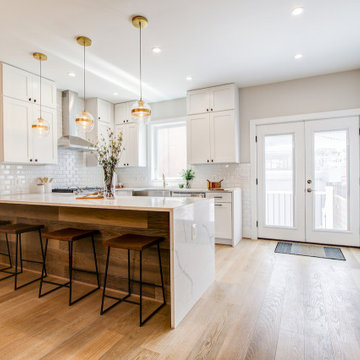 Kitchen Remolded With Big Cooking Space, Sink, Big Cabinets, Spring Road