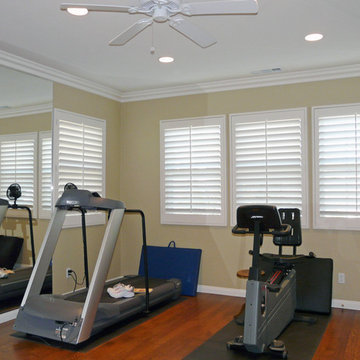 Retreat and Exercise Room Addition - City of Orange