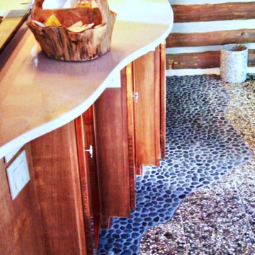 BATHROOM TILE DESIGN IDEAS