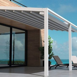 Simple terrace cover for patio - Awnings