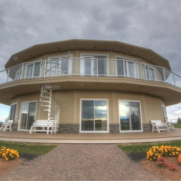 A Rotating Deltec Home (and B&B) in Prince Edward Island Canada