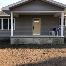 Front door
