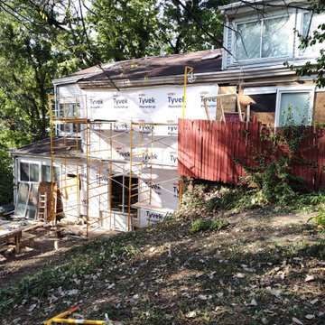 Walker St | Home Addition with Deck Build
