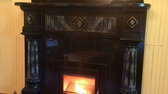 Open Fire to Solid Fuel Insert Stove