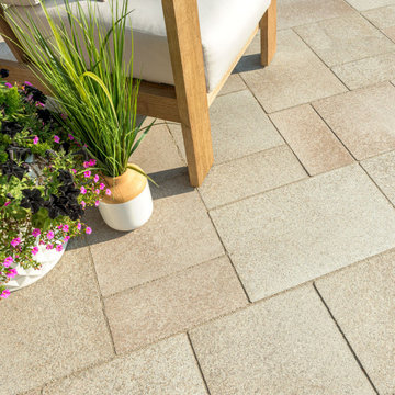 An Outdoor Living Canvas - Paving Detail