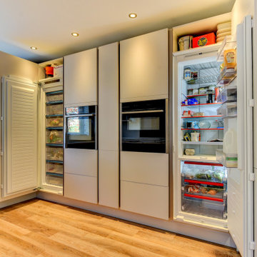 Ultramodern German Kitchen in Mannings Heath, West Sussex